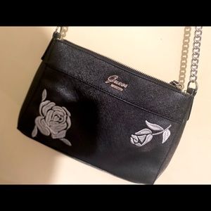 Black Guess Shoulder Bag